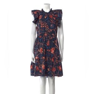 ULLA JOHNSON Eden Moonlight Dress Size 4
